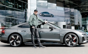 Las entregas del Audi RS e-tron GT dan comienzo en Alemania