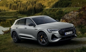 Audi e-tron S line black edition, una edición especial con un extra de deportividad