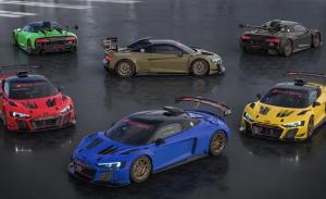 La variante de competición del Audi R8 estrena una peculiar edición limitada
