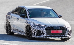 El nuevo Audi RS 3 Sedán con 400 CV completa su desarrollo en el sur de Europa