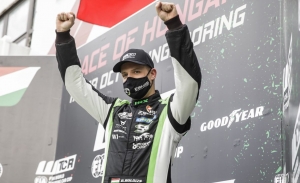 Bence Boldizs, tercer piloto de CUPRA y Zengö Motorsport en el WTCR