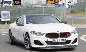 Escucha el brutal sonido del nuevo BMW M8 CSL 2022 en dos vídeos espía en Nürburgring