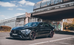 BRABUS 800, para los que el Mercedes-AMG E 63 no es suficiente