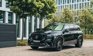 BRABUS 800, el Mercedes-AMG GLS 63 4MATIC se cambia de dimensión