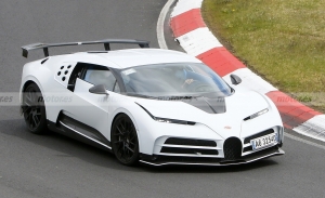 El radical y exclusivo Bugatti Centodieci al detalle tras su paso por Nürburgring