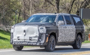 Primeras imágenes del nuevo Cadillac Escalade V-Series durante sus pruebas