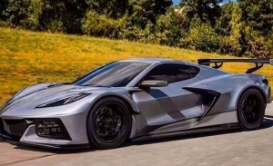 Filtrado el puesto de mandos y el nuevo emblema del Chevrolet Corvette Z06