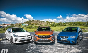 Comparativa Dacia Sandero, SEAT Ibiza y KIA Rio, ¿quién da más? (con vídeo)