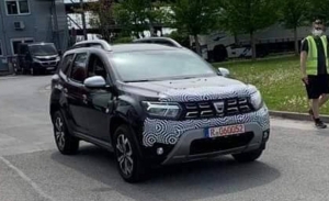 El nuevo Dacia Duster 2021 estrenará grupos ópticos inspirados en el Sandero