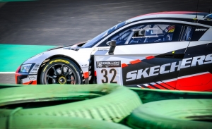 Dries Vanthoor y Charles Weerts, primeros líderes de la Sprint Cup 2021