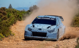 ¡Ya está aquí! El Hyundai i20 N Rally1 arranca su programa de test