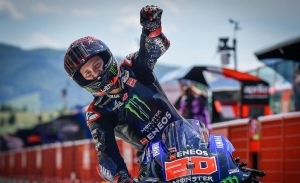 Fabio Quartararo: «Honestamente, lograr un triunfo así es muy extraño»