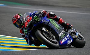 Fabio Quartaro lidera el doblete de Yamaha en la clasificación de Le Mans