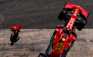 Ferrari cree haber acabado con sus problemas de degradación de neumáticos