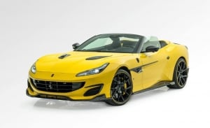 El Ferrari Portofino M más pomposo está firmado por Mansory... y no nos sorprende