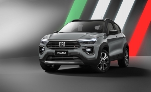 FIAT Brasil desvela la imagen de su nuevo B-SUV basado en el Argo
