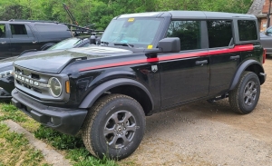 Roush Performance parece estar desarrollando una variante deportiva del Ford Bronco