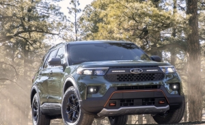 Ford Explorer Timberline, nueva variante preparada para la conducción off-road
