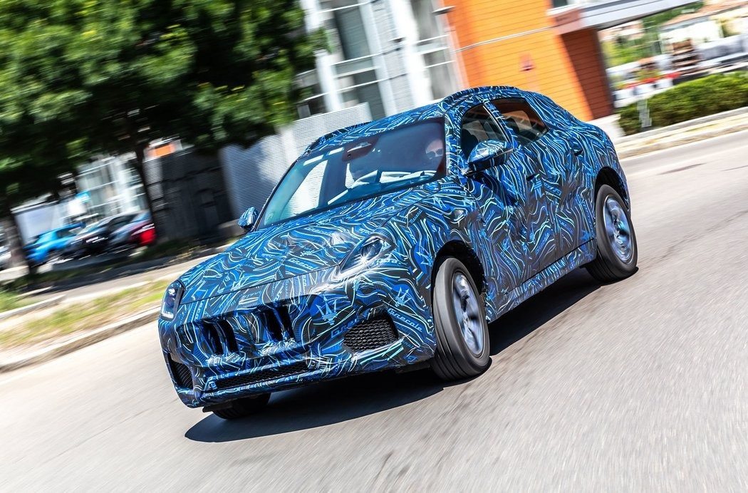 Foto Maserati Grecale 2022 - exterior