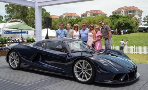 El plátano del Hennessey Venom F5, la mejor anécdota de Amelia Island 2021
