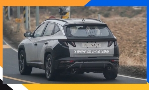 ¿El nuevo Hyundai Tucson N en camino? Una foto espía apunta al SUV deportivo