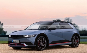 IONIQ 5 N, adelanto del primer deportivo eléctrico coreano que llegará en 2023