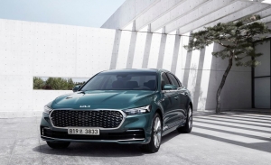 El KIA K9 2022 se presenta con una imagen mucho más lujosa y tecnológica