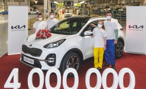 La planta de KIA en Eslovaquia alcanza un nuevo récord de producción