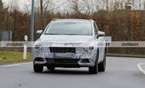 El nuevo KIA Sportage 2022 posa en fotos espía cerca de Nürburgring