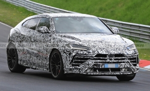 El nuevo Lamborghini Urus EVO con motor electrificado se enfrenta a Nürburgring