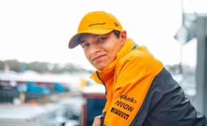 Lando Norris renueva su contrato con McLaren F1