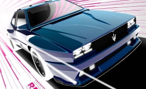 Maserati revela nuevas imágenes del misterioso Project Rekall 2091