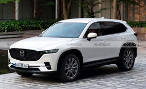 Recreación del futuro Mazda CX-5 2023, un adelanto de la transformación del SUV nipón