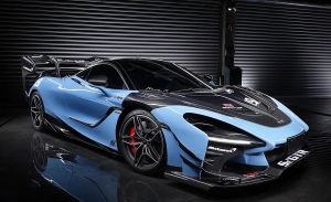 Esta carísima copia del McLaren Senna GTR es en realidad un McLaren 720S