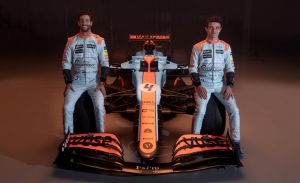 McLaren y Gulf recuperan su mítica decoración para el GP de Mónaco