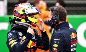 Mensaje de Red Bull a Pérez: «Necesitamos desesperadamente que esté delante»
