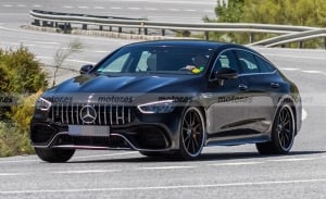 El Mercedes-AMG GT 73 e 4MATIC Berlina ultima su desarrollo en el sur de Europa