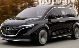 Mercedes Concept EQT, la antesala de una nueva furgoneta 100% eléctrica