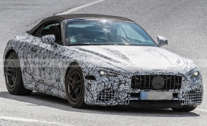 El desarrollo del nuevo Mercedes SL 2022 se traslada al sur de Europa
