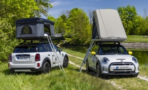 Los MINI Cooper SE, y Cooper SE Countryman, estrenan accesorios Camper