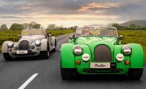 Morgan introduce novedades en el Plus Four y en el Plus Six