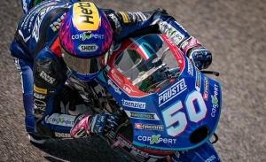 Muere Jason Dupasquier, de 19 años, tras el grave accidente en la clasificación de Mugello