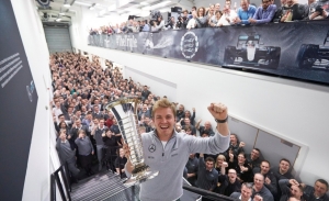 Nico Rosberg se sincera sobre el momento en que anunció su retirada