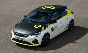 El Opel Corsa-e adopta la imagen deportiva de la versión Rally en Alemania