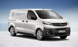 Opel Vivaro-e Hydrogen, nueva furgoneta eléctrica y de hidrógeno en otoño