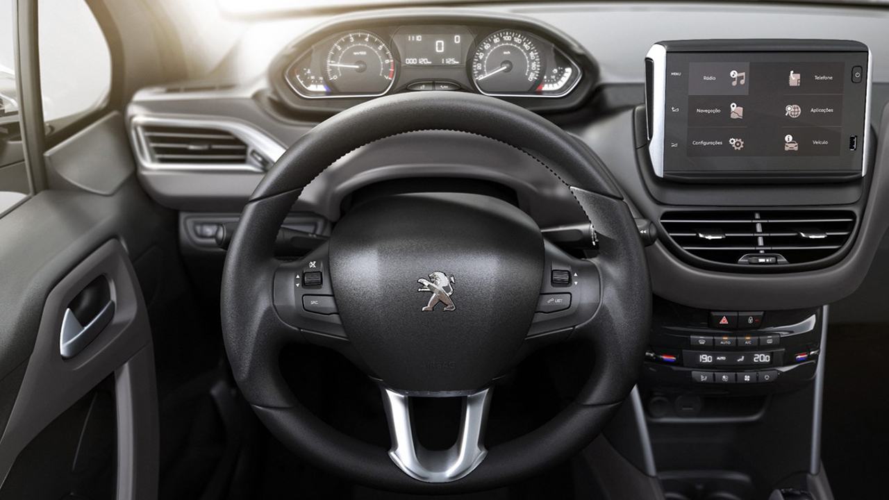 Peugeot 2008 Skywalker - interior