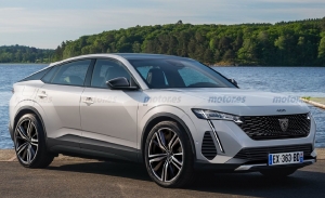 Nuevo vistazo al Peugeot 308 Cross 2022, el futuro rival francés del KIA XCeed