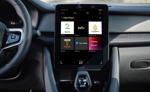 El Polestar 2 amplía el equipamiento con una aplicación de vídeo a bordo