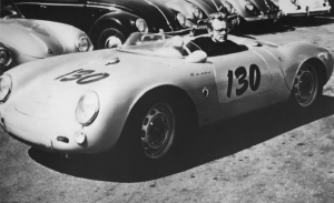 Aparece a la venta el eje trasero del Porsche 550 desaparecido de James Dean
