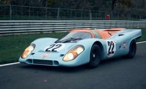 A subasta uno de los Porsche 917 de Steve McQueen en la película Le Mans